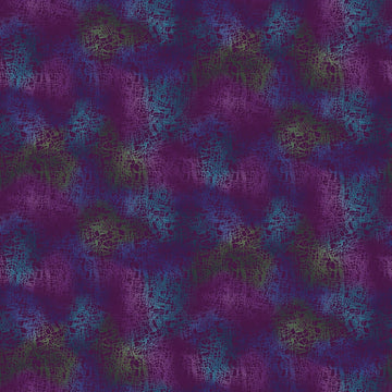 Dragonfly Wonder Plum/Multi Cirrus Texture Fabric Yardage - quilt fabric for sewing and quilting projects