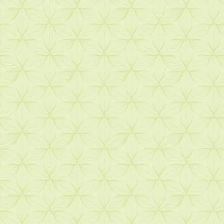 Star Leaves Light Lime Fabric Yardage