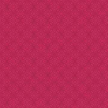 Transparency Rose Medallion Fabric Yardage