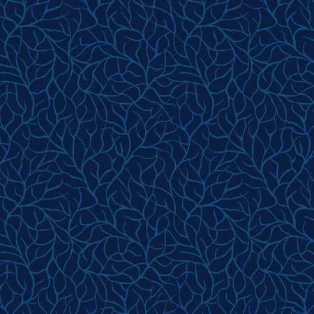 Branches Sapphire Fabric Yardage