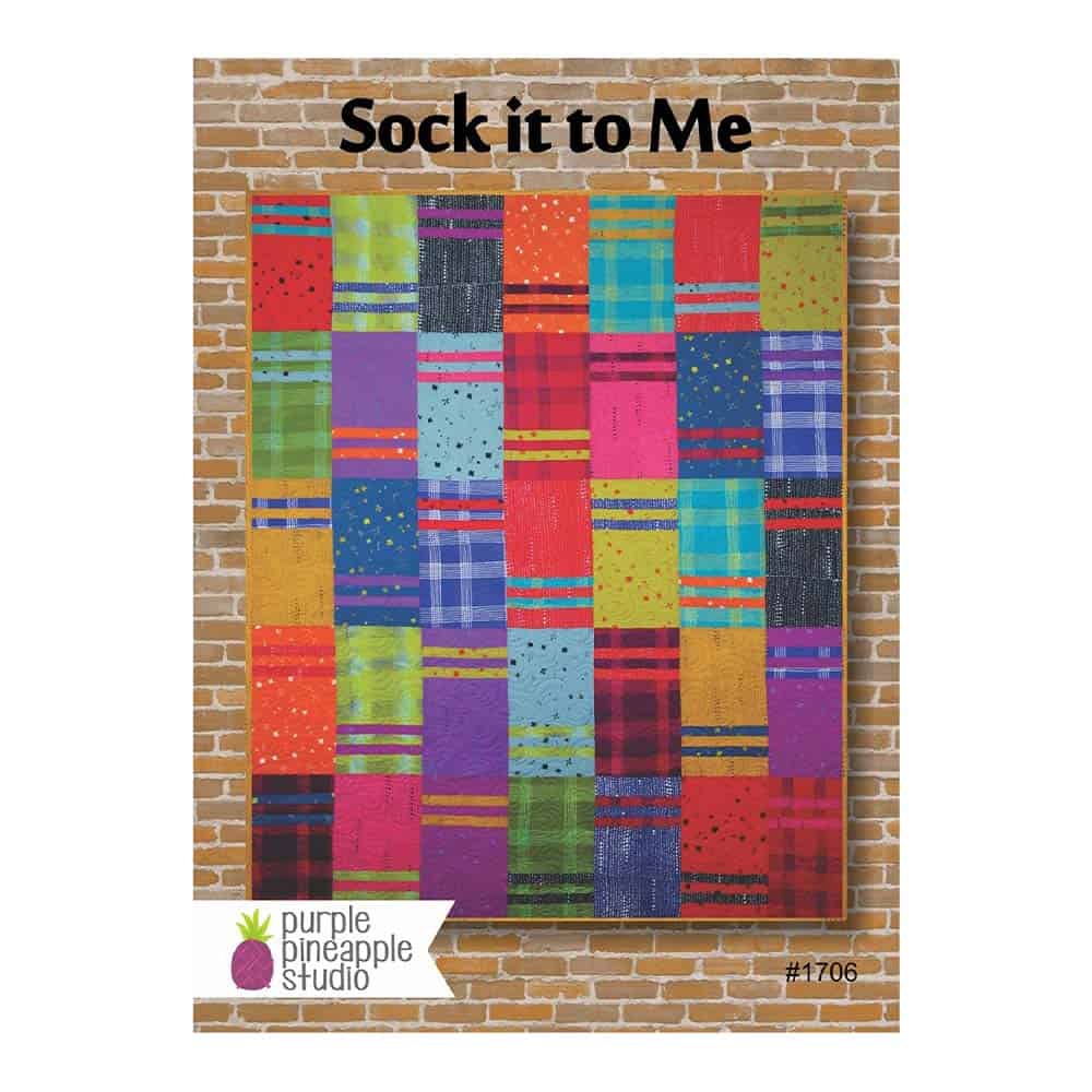 Sock it to Me by Purple Pineapple Studios