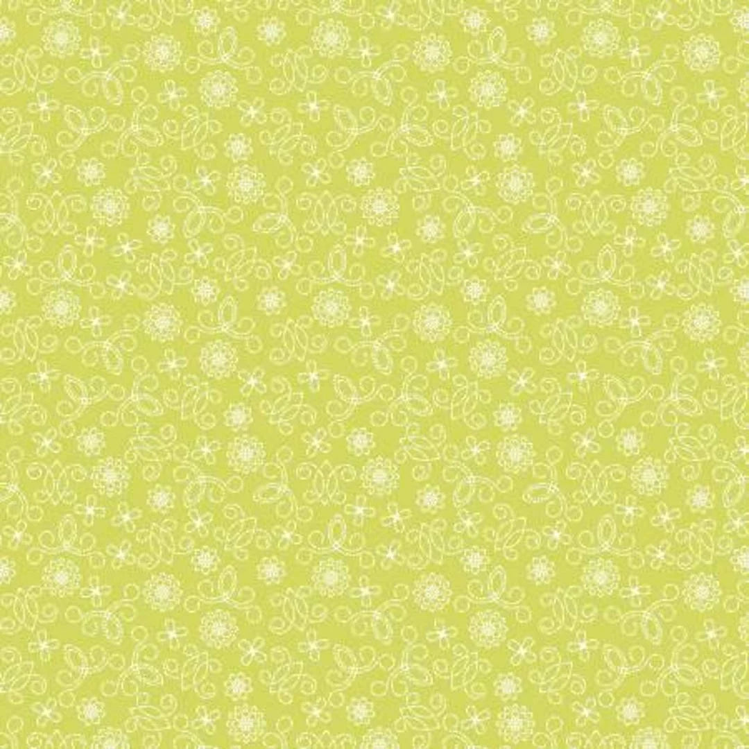 Tin Lantern Grass Fabric Yardage