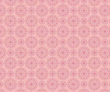 Meadowsweet Coral Fabric Yardage