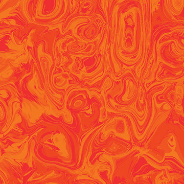Marbella Flame Fabric Yardage