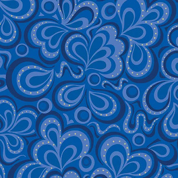Bitty Back Pack Moonlight Serenade Moonlight Stream 72" x 108" Wide Quilt Fabric - wide quilt backing fabric for longarm qui