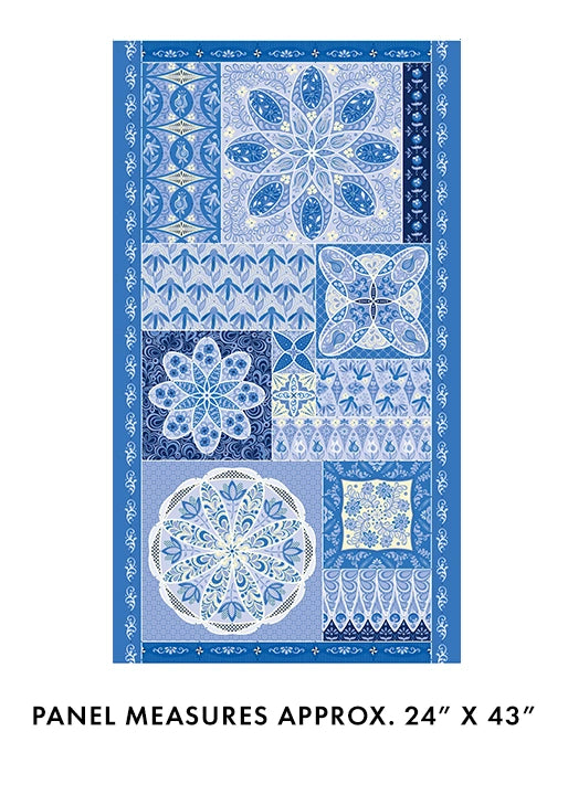 Serenade Stream Ruler 23" Panel