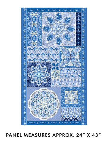 Serenade Stream Ruler 23" Panel