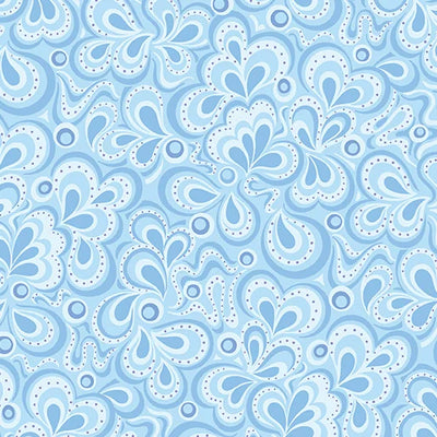 River Light Peri Fabric Yardage