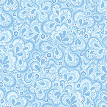 River Light Peri Fabric Yardage