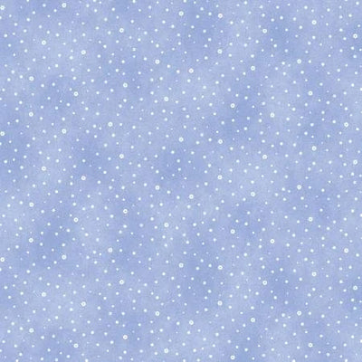 Whispering Dots Sky Fabric Yardage