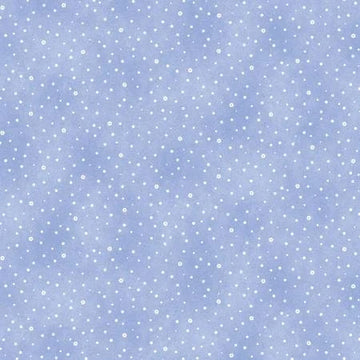 Whispering Dots Sky Fabric Yardage