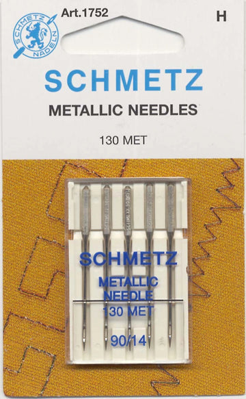 Schmetz Metallic Machine Needles 90/14