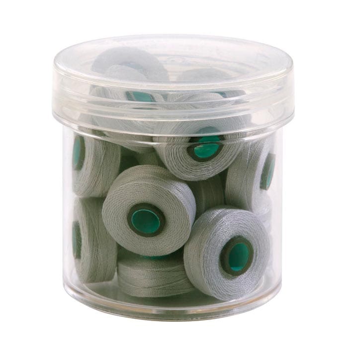 Magna-Soft Bobbins Light Grey