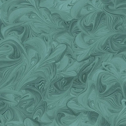 Swirls Teal 118" Wide Quilt Backing Fabric Product Photo