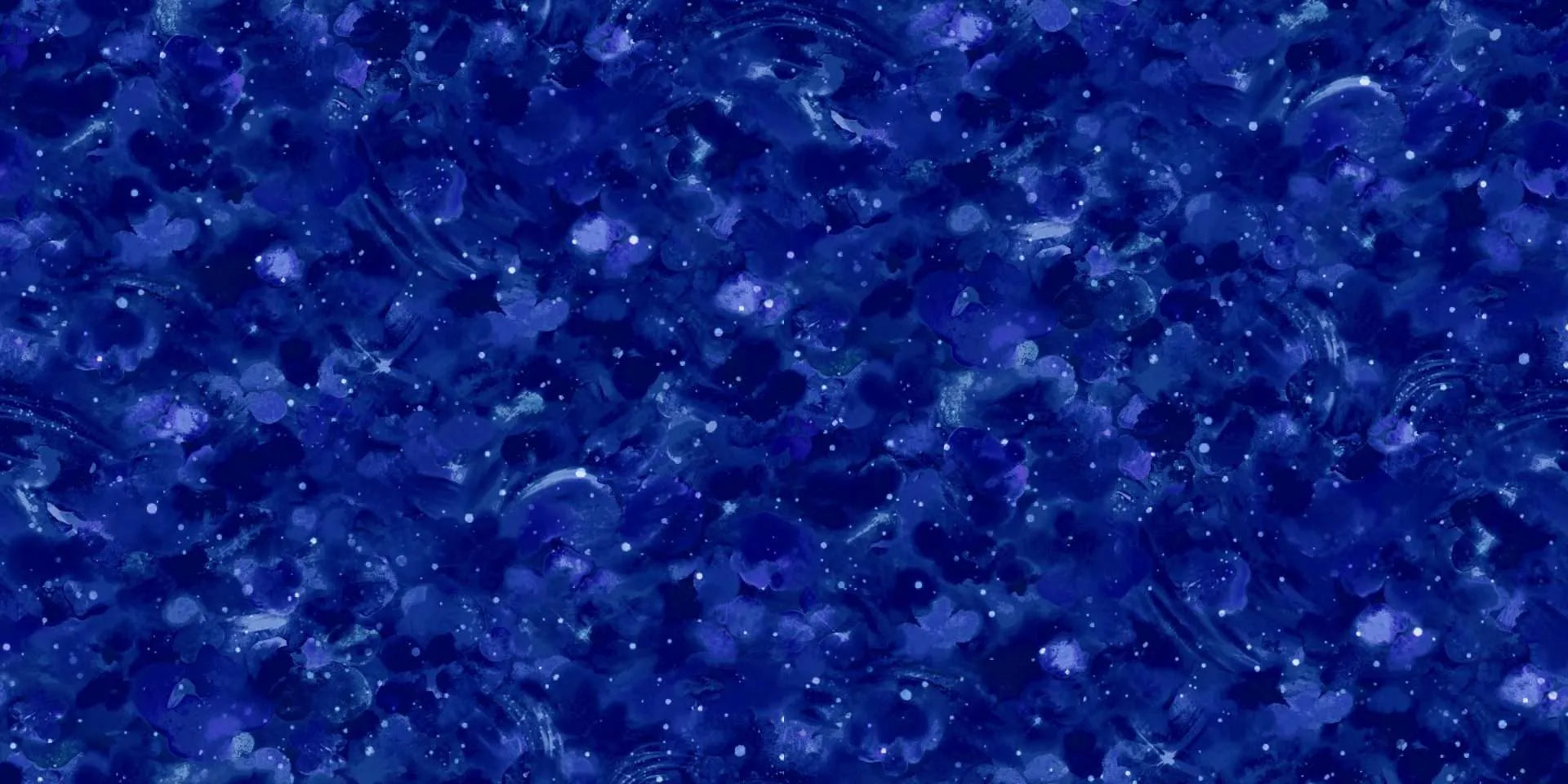 Clouds Deep Blue 118" Wide 3 Yard Quilt Fabric Back Pack - image 1 - quilting supply from Quilted Joy