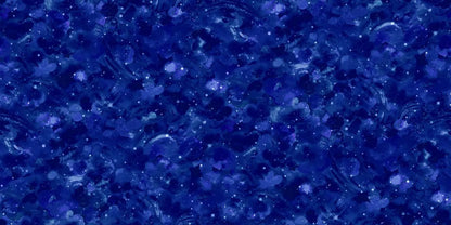 Clouds Deep Blue 118" Wide 3 Yard Quilt Fabric Back Pack - image 1 - quilting supply from Quilted Joy