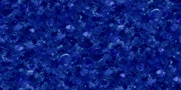 Clouds Deep Blue 118" Wide Quilt Backing Fabric - image 1 - wide quilt backing fabric for longarm quilting