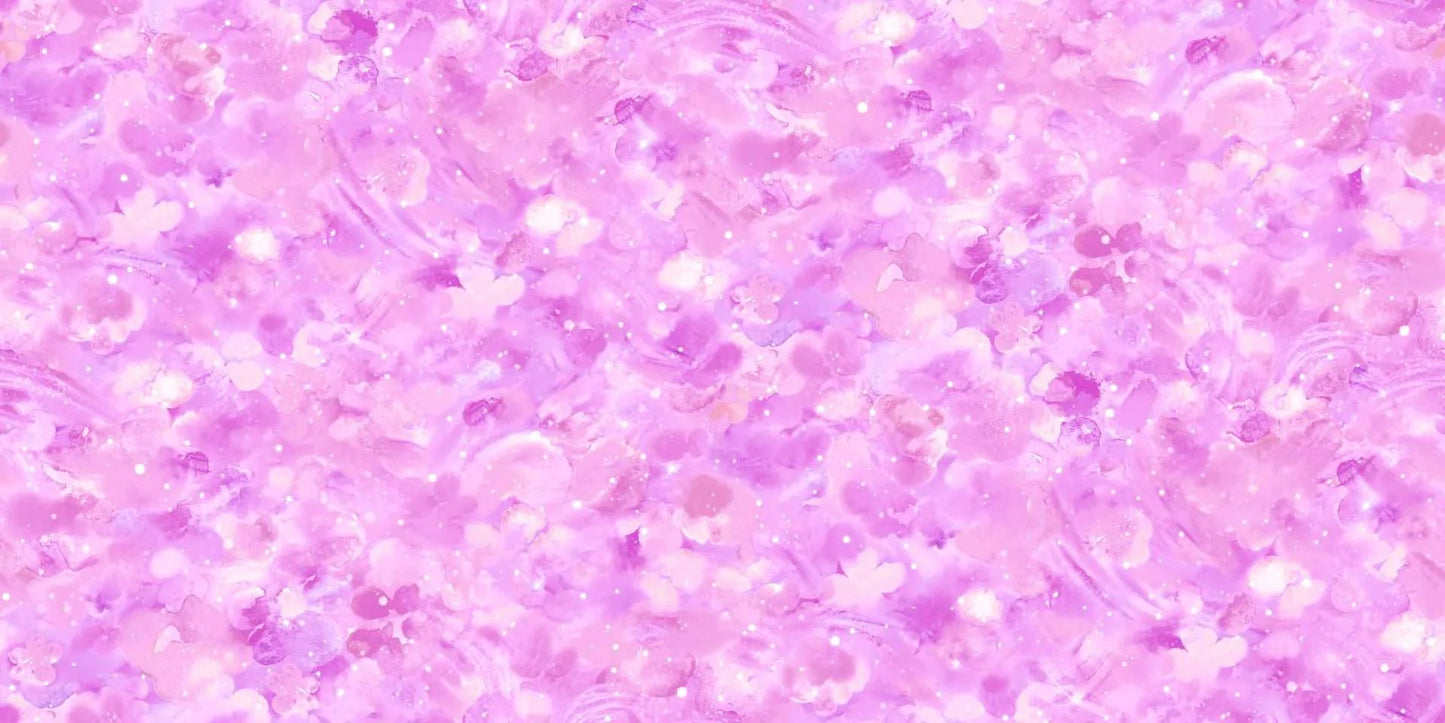 Clouds Pink 118" Wide Quilt Backing Fabric - image 1 - wide quilt backing fabric for longarm quilting