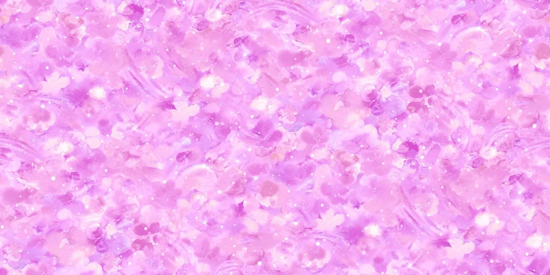 Clouds Pink 118" Wide 3 Yard Quilt Fabric Back Pack