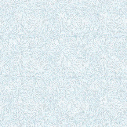 Waved Arctic 108" Wide Quilt Backing Fabric