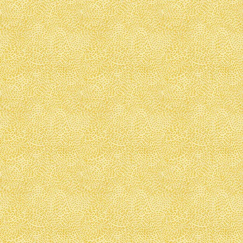 Waved Butter 116" Wide Quilt Backing Fabric