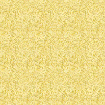 Waved Butter 116" Wide Quilt Backing Fabric