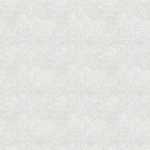 Waved Pearl 116" Wide Quilt Backing Fabric