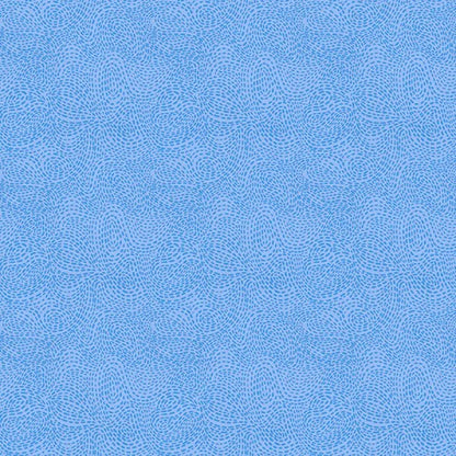 Waved Sky 108" Wide Quilt Backing Fabric