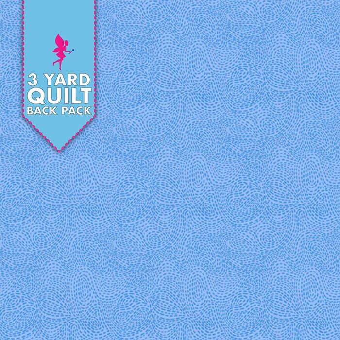 Waved Sky 108" 3 Yard Quilt Back Pack