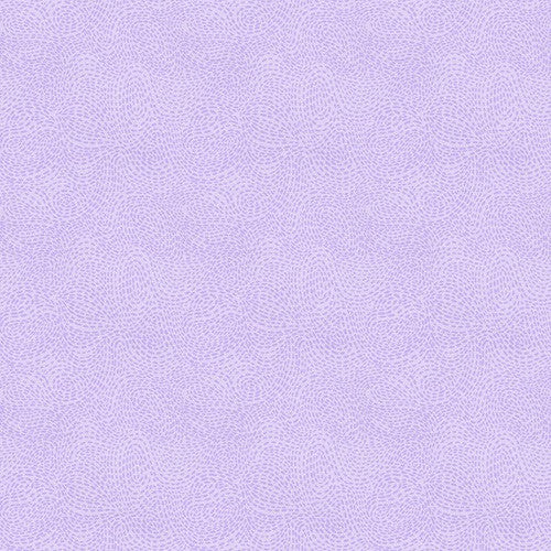 Waved Thistle 116" Wide Quilt Backing Fabric