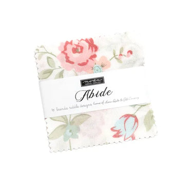 Abide 2.5" Mini Charm - image 1 - quilting supply from Quilted Joy