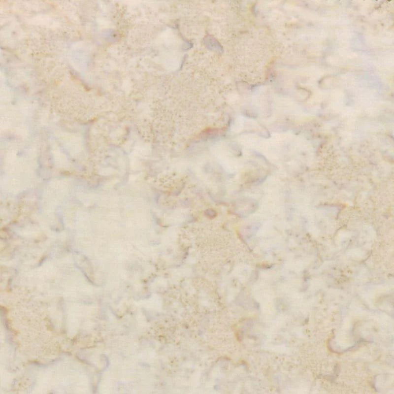 A close-up of Hoffman Fabrics' 1895 Watercolors Wheat Batik Fabric, ideal for quilting projects or as a base fabric.