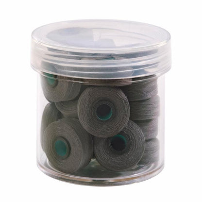 Magna-Soft Bobbins Lead Grey