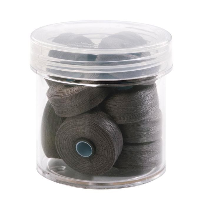 Magna-Soft Bobbins Lead Grey