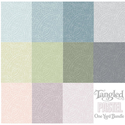 Tangled Pastel One Yard Bundle