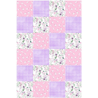 Snuggles & Sparkles Rag Quilt Kit