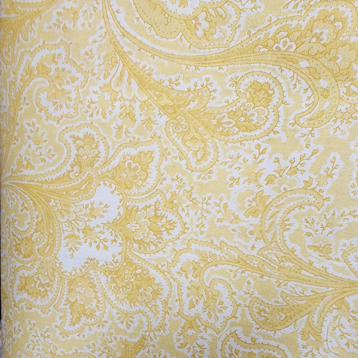 Malabar Butter 108" Wide Quilt Backing Fabric