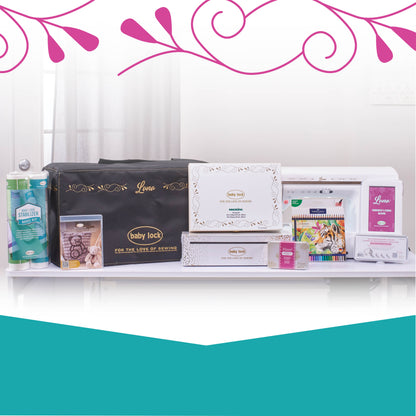 Baby Lock Luna Sewing and Embroidery Machine with Gift Bundle