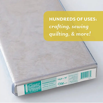 Quilter's Vinyl - image 1 - clear vinyl for auditioning quilt designs