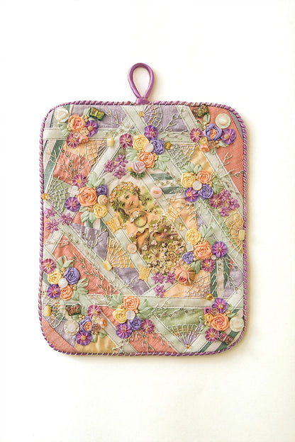 The Embroidery Stitching Handy Pocket Guide by Checker Distributor is a convenient, pocket-sized reference packed with essential embroidery stitches—perfect for hand stitchers seeking quick tips and guidance on the go.