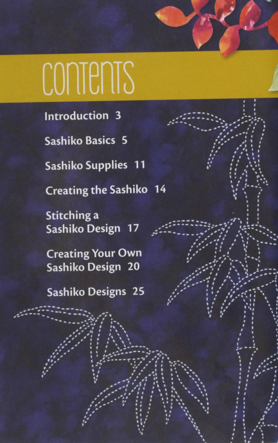 Sashiko Handy Pocket Guide - image 2 - quilting supply from Quilted Joy
