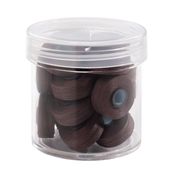 Magna-Soft Bobbins Dark Brown