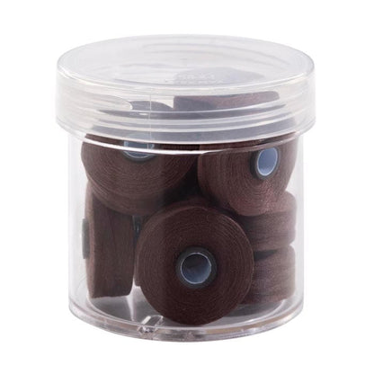 Magna-Soft Bobbins Dark Brown