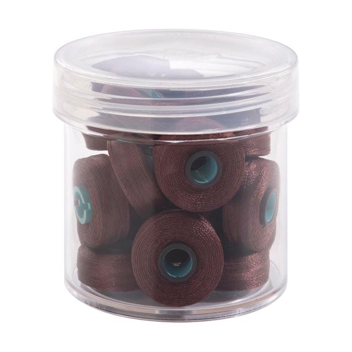 Magna-Glide Bobbins Rust Brown