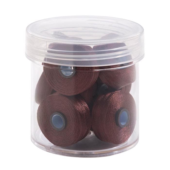 Magna-Glide Bobbins Rust Brown