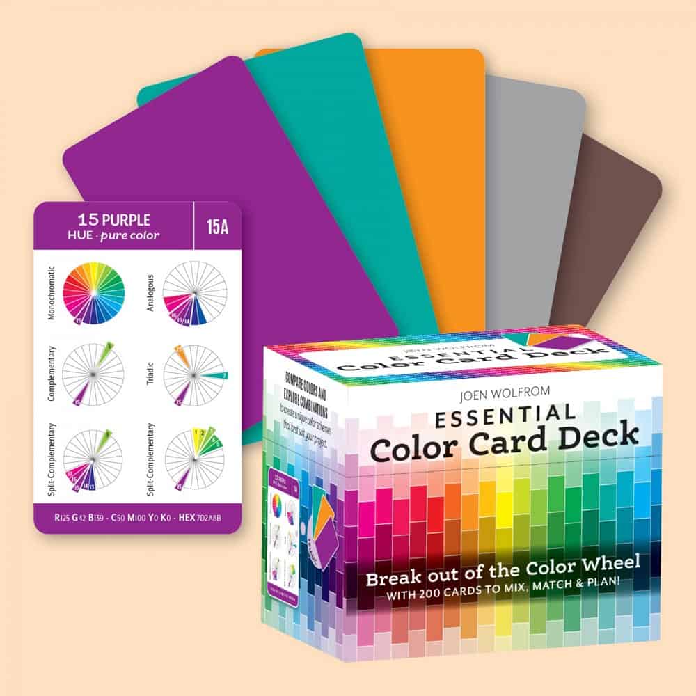 Essential Color Card Deck