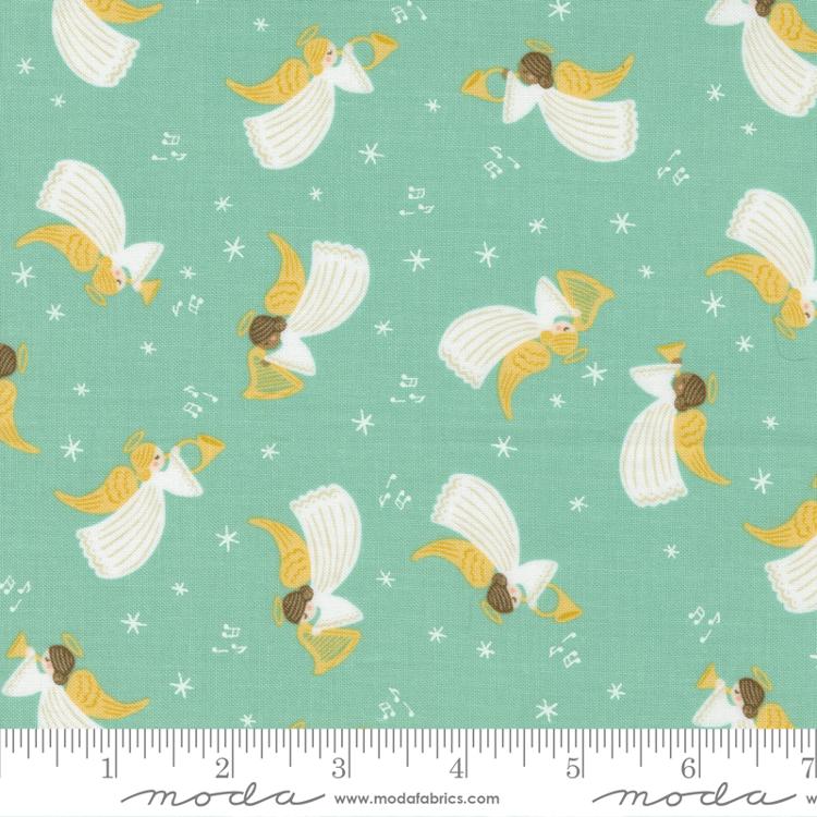 Joyful Joyful Sky Hark the Angels Fabric Yardage