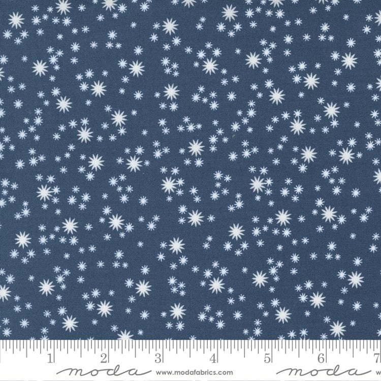 Joyful Joyful Midnight North Star Fabric Yardage