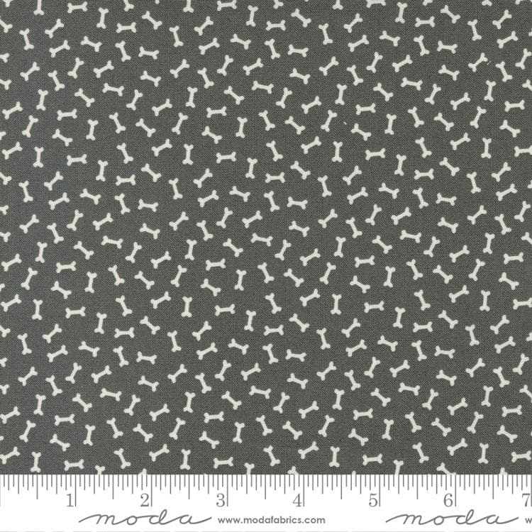 Dog Daze Fetch Bones Dirt Fabric Yardage