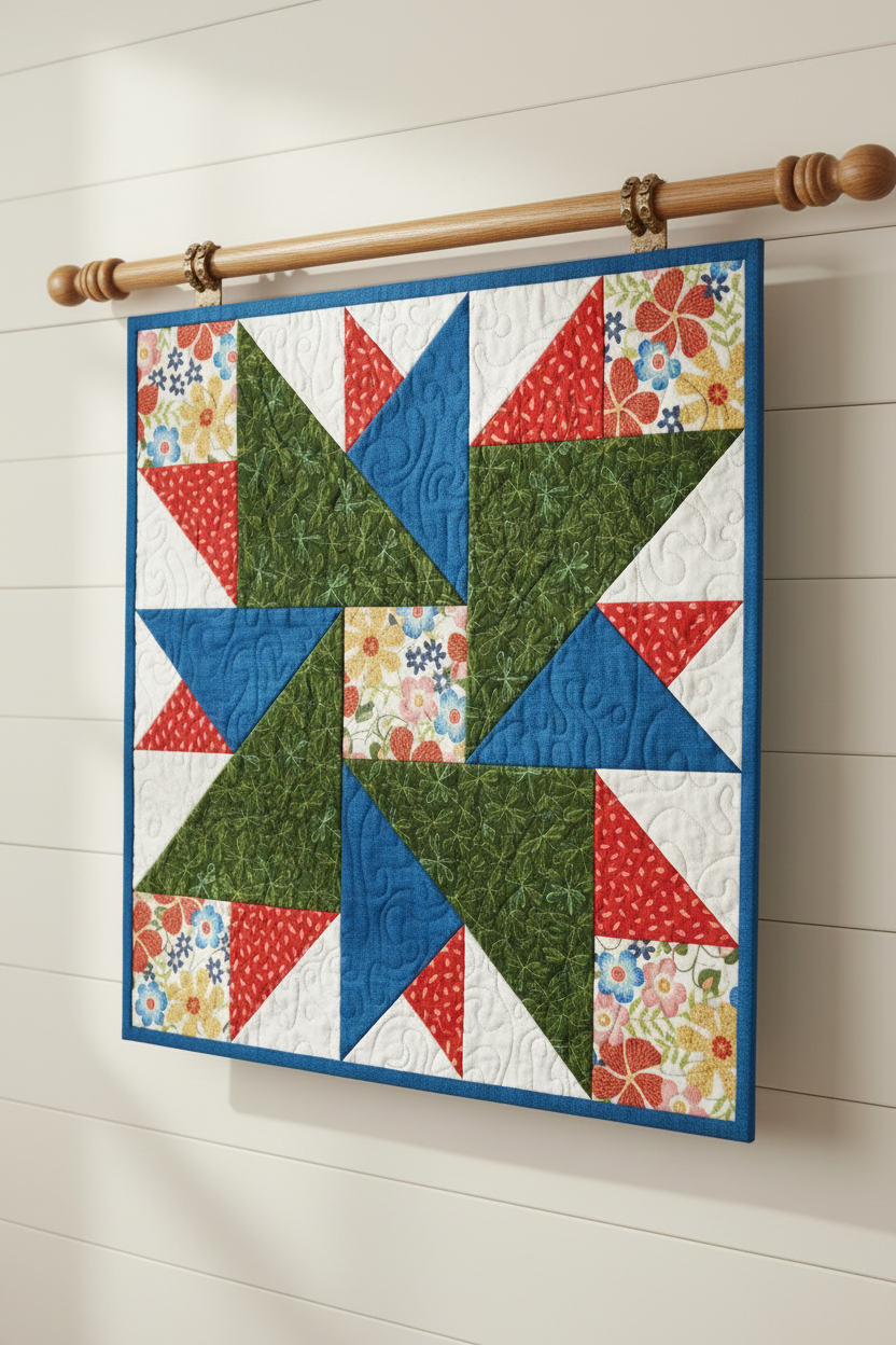 20x20 Wall Hanging Quilt - 2:3 Portrait